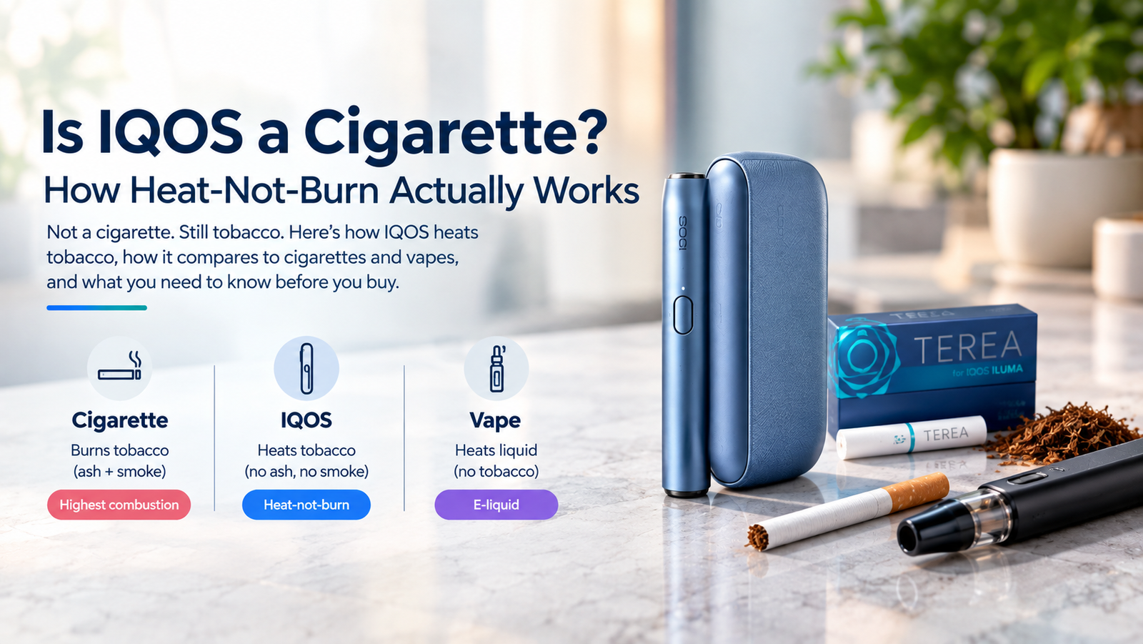 iqos cigarettes