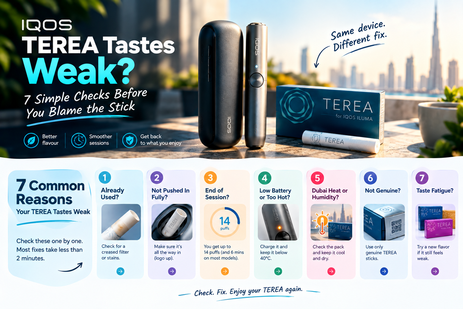 TEREA Taste