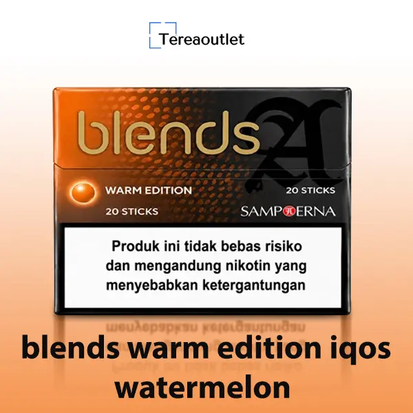 blends-a-warm-edition-iqos-bonds-woody-watermelon-uae BLENDS A Warm Edition for IQOS BONDS UAE - Image 1