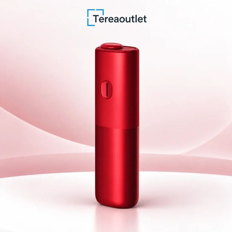 IQOS BONDS Ruby Red Heated Tobacco Device